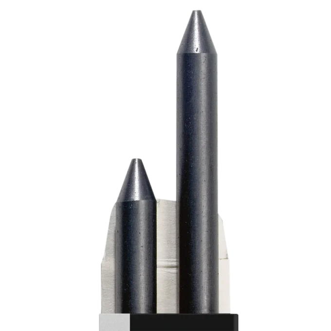 2 Leonardo Sketch Pen Minen, HB