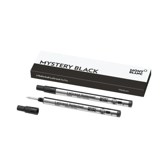 2 Rollerball LeGrand Minen, Mystery Black – Fein