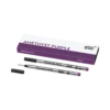 2 Rollerball-Minen, Amethyst Purple – Medium
