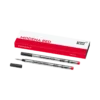 2 Rollerball-Minen, Modena Red – Medium