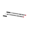 2 Rollerball-Minen, Modena Red – Medium