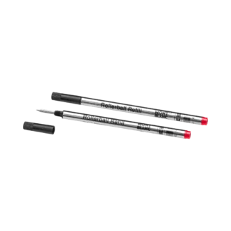 2 Rollerball-Minen, Modena Red – Medium