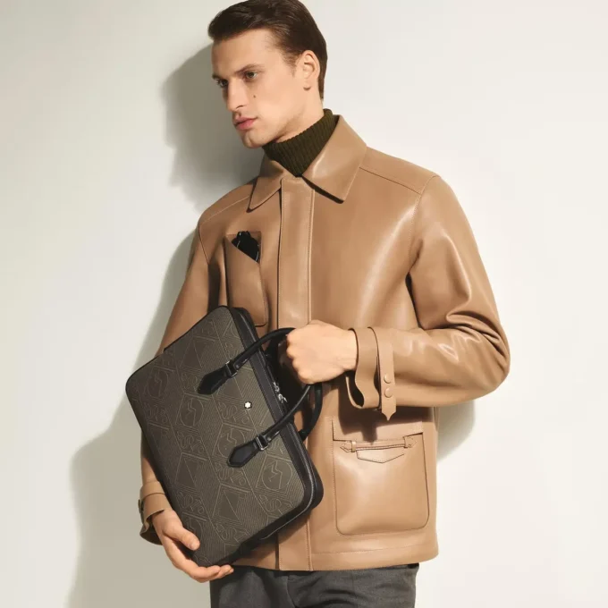 4810 Jacquard-Dokumententasche