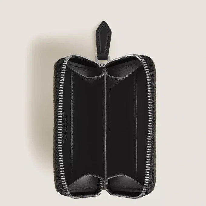 4810 Jacquard Mini-Geldbörse 2cc mit Reißverschluss 4810 Jacquard Mini-Geldbörse 2cc mit Reißverschluss