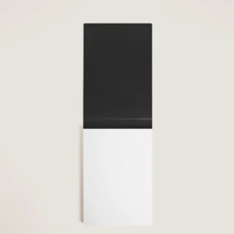 A4-Skizzenbuch, schwarz – blanko