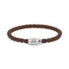Armband Medium, weiches Leder, Fauve Brown