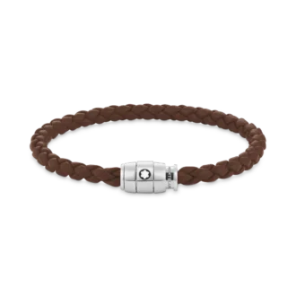 Armband Large, weiches Leder, Fauve Brown
