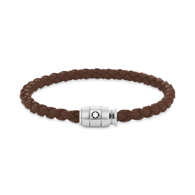 Armband Medium, weiches Leder, Fauve Brown