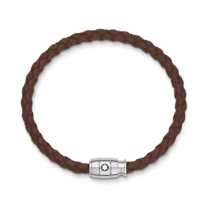 Armband Medium, weiches Leder, Fauve Brown