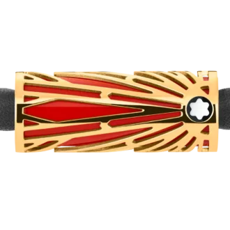 Armband Meisterstück The Origin Collection korallenrot