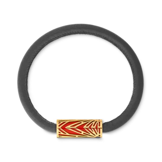 Armband Meisterstück The Origin Collection korallenrot