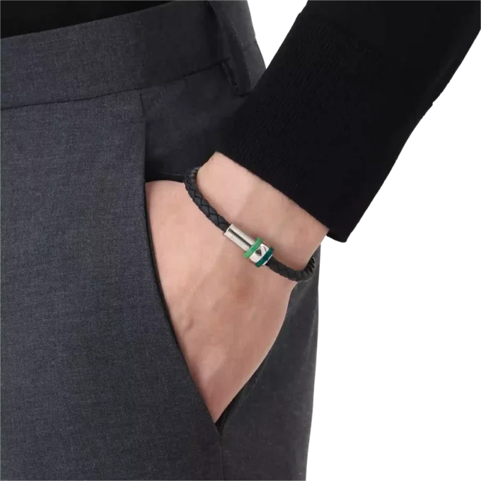 Armband Montblanc 1858 Ice Sea green