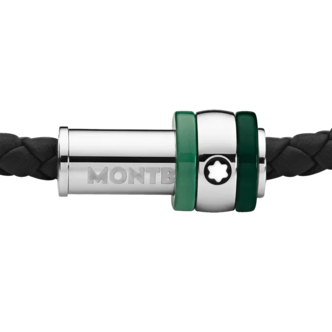 Armband Montblanc 1858 Ice Sea green