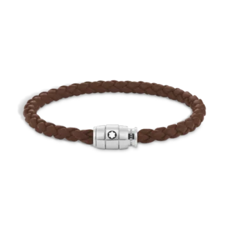 Armband Small, weiches Leder, Fauve Brown