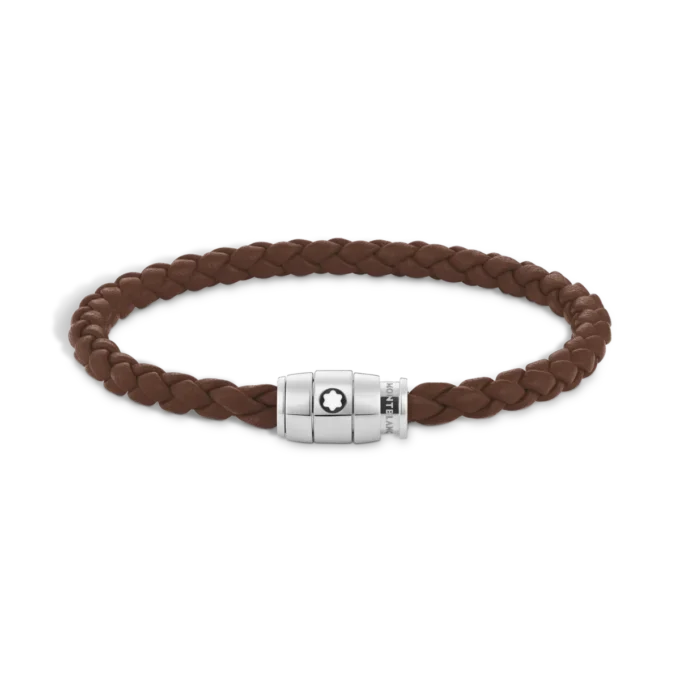 Armband Small, weiches Leder, Fauve Brown