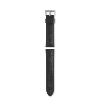 Around the World in 80 Days Year 2 Edition – Kalbslederband mit grauer Dornschließe