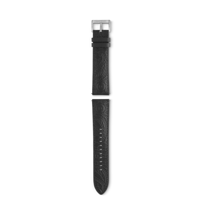 Around the World in 80 Days Year 2 Edition – Kalbslederband mit grauer Dornschließe