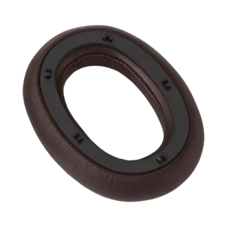 Braune Over-Ear-Ohrpolster für Montblanc MB 01