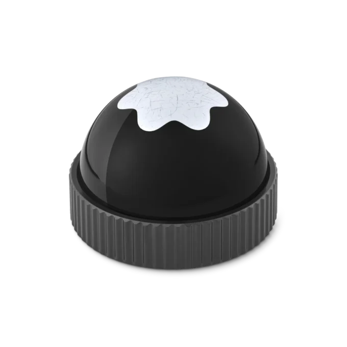 Briefbeschwerer mit Montblanc-Emblem