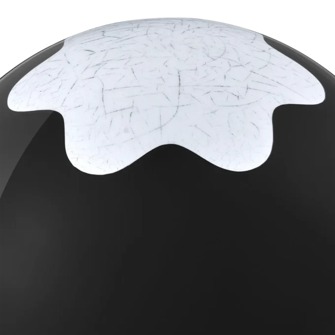 Briefbeschwerer mit Montblanc-Emblem