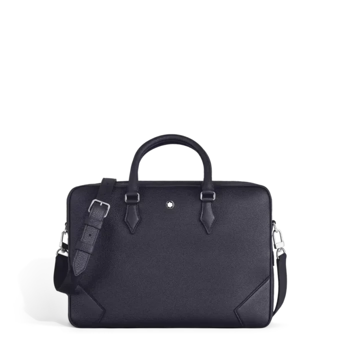 Dokumentenmappe aus genarbtem Leder