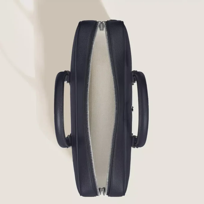 Dokumentenmappe aus genarbtem Leder