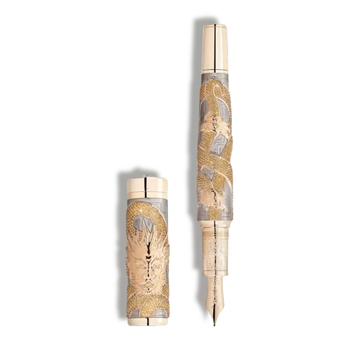 Eine Reise unter Drachen The Coiling Dragon Limited Edition 8 Füllfederhalter Eine Reise unter Drachen The Coiling Dragon Limited Edition 8 Füllfederhalter