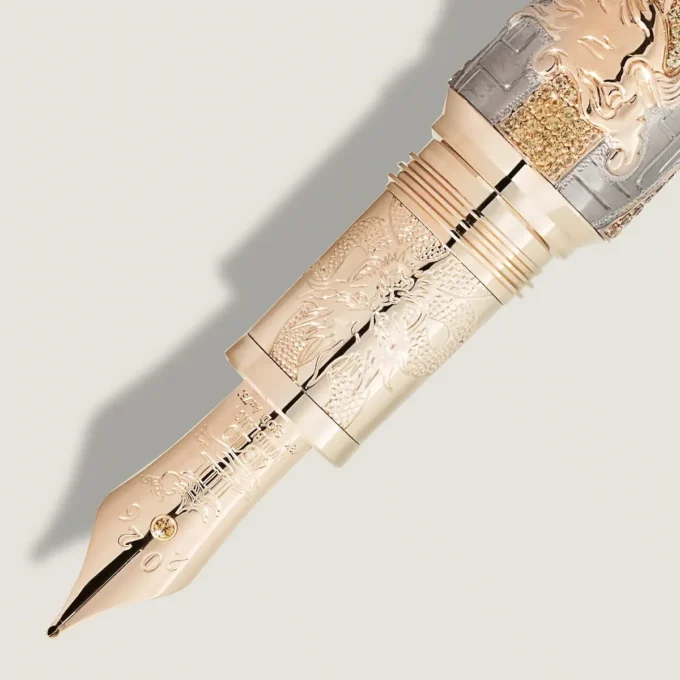 Eine Reise unter Drachen The Coiling Dragon Limited Edition 8 Füllfederhalter Eine Reise unter Drachen The Coiling Dragon Limited Edition 8 Füllfederhalter