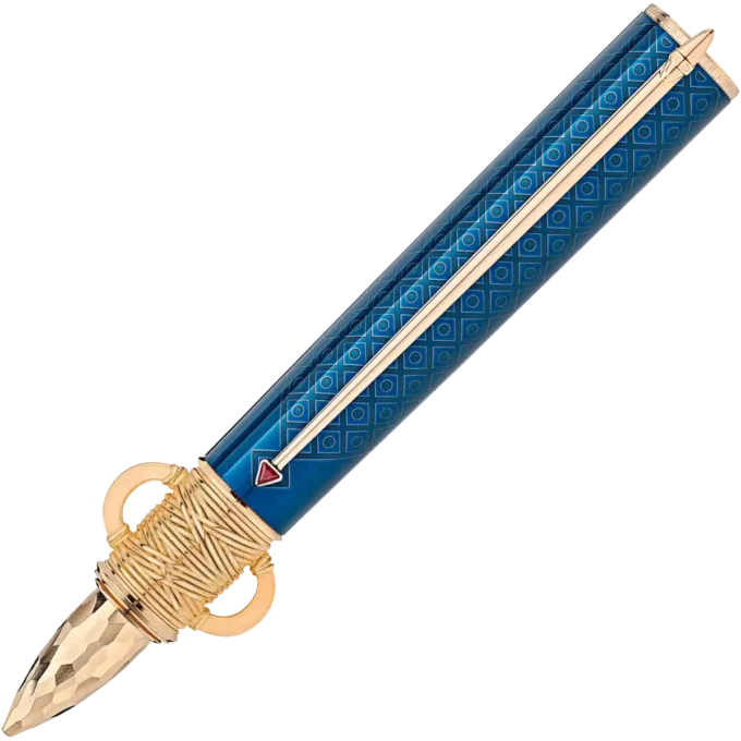 Füllfederhalter Patron of Art Homage to Moctezuma I Limited Edition 4810