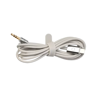 Graues Reiseset für Montblanc MB 01 Kopfhörer