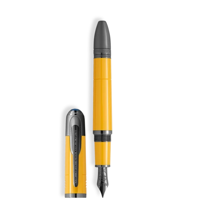 Great Characters Enzo Ferrari Special Edition Giallo Modena Füllfederhalter M Great Characters Enzo Ferrari Special Edition Giallo Modena Füllfederhalter M