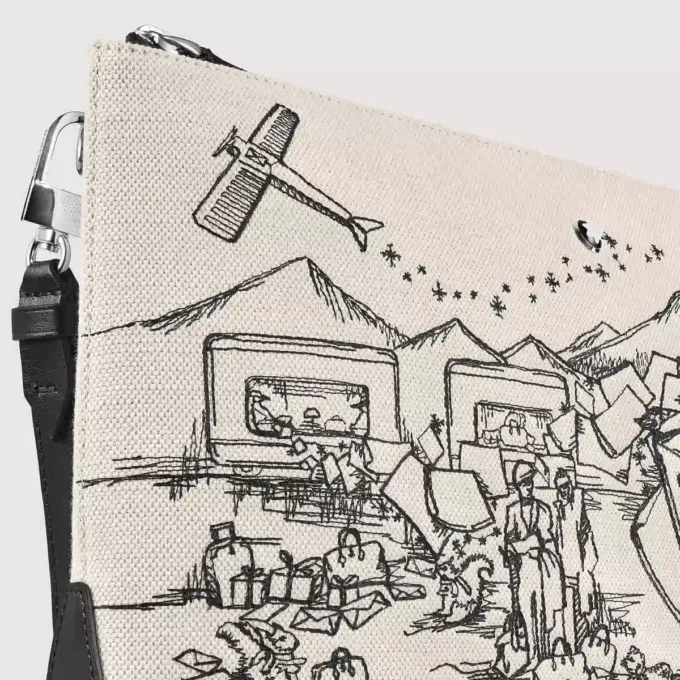 Happy Holidays-Tasche