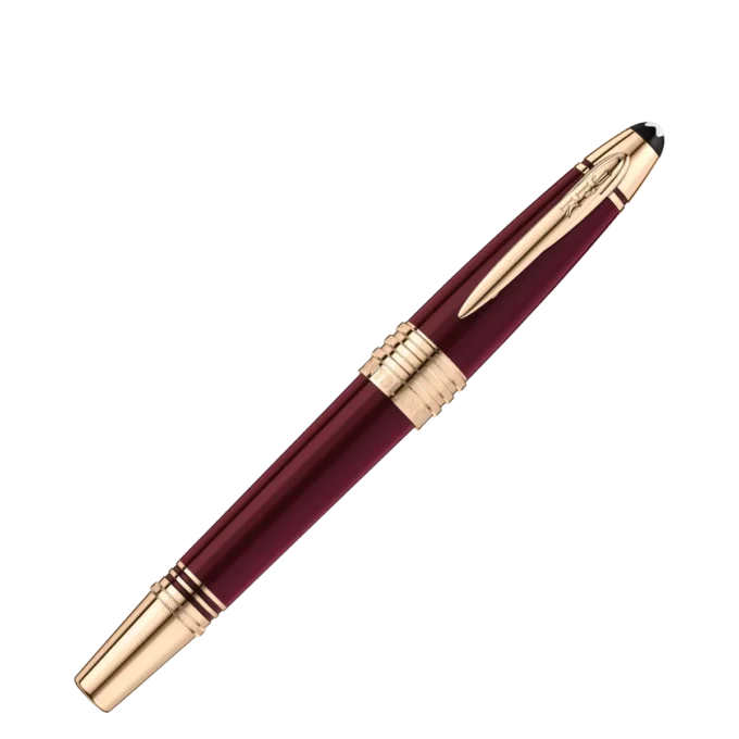 John F. Kennedy Sonderedition Burgunder Rollerball