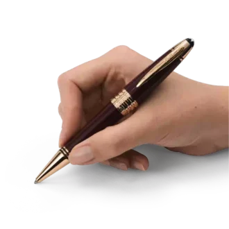 John F. Kennedy Special Edition Kugelschreiber in Burgunderrot