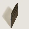 Kartenetui aus genarbtem Leder 5cc