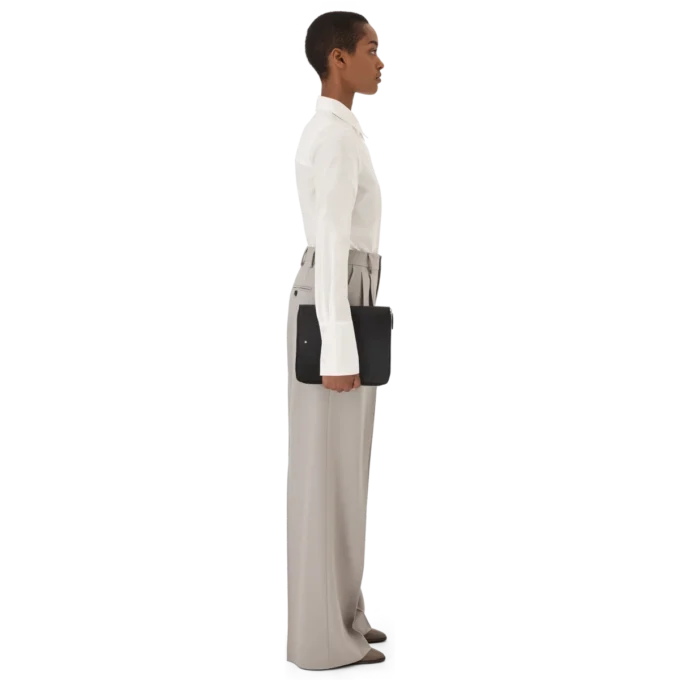 Kleiner Notizbuchhalter aus Sartorial-Leder Kleiner Notizbuchhalter aus Sartorial-Leder