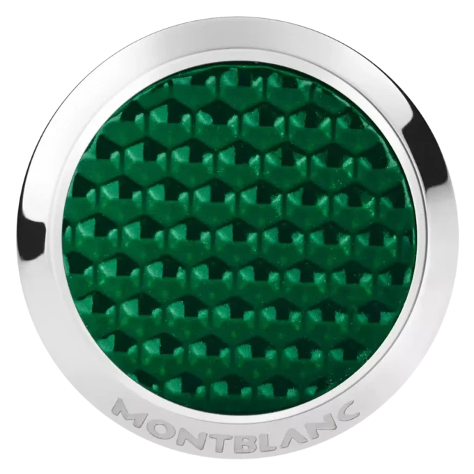 Manschettenknöpfe Meisterstück grün