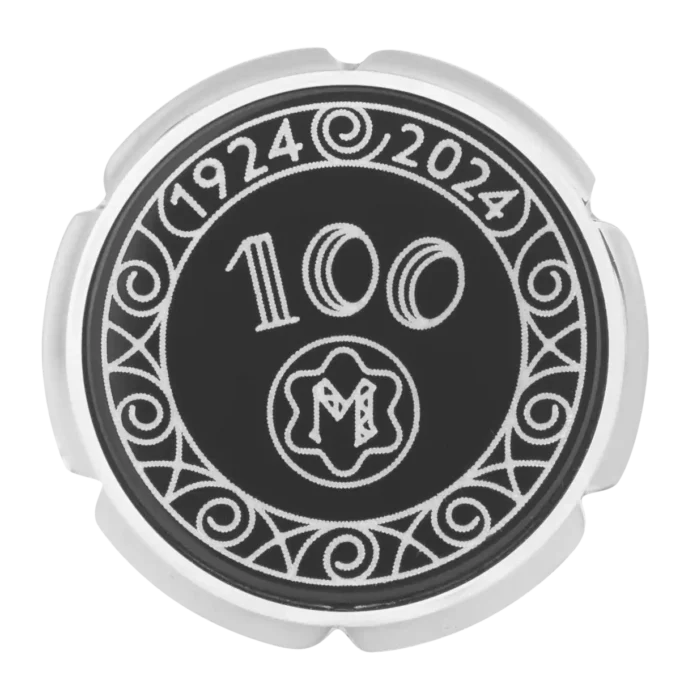 Manschettenknöpfe Meisterstück Nib Décor 100 Jahre schwarz