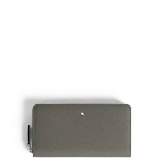 Maßgeschneiderte Brieftasche 12cc mit Reißverschluss