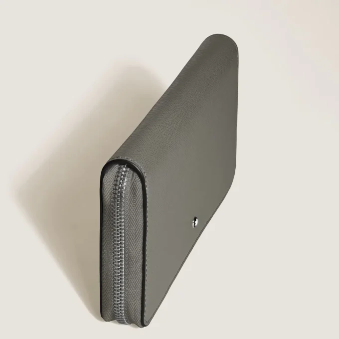 Maßgeschneiderte Brieftasche 12cc mit Reißverschluss