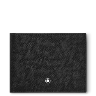 Maßgeschneiderte Brieftasche 6cc mit 2 Sichtfächern