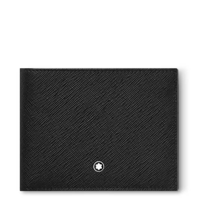 Maßgeschneiderte Brieftasche 6cc mit 2 Sichtfächern