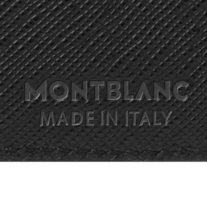 Maßgeschneiderte Brieftasche 6cc mit 2 Sichtfächern