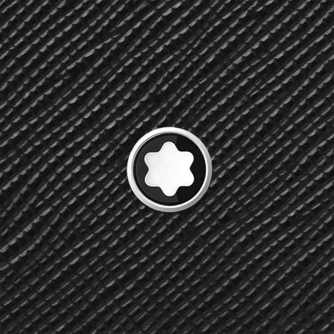 Maßgeschneiderte Brieftasche 6cc mit 2 Sichtfächern