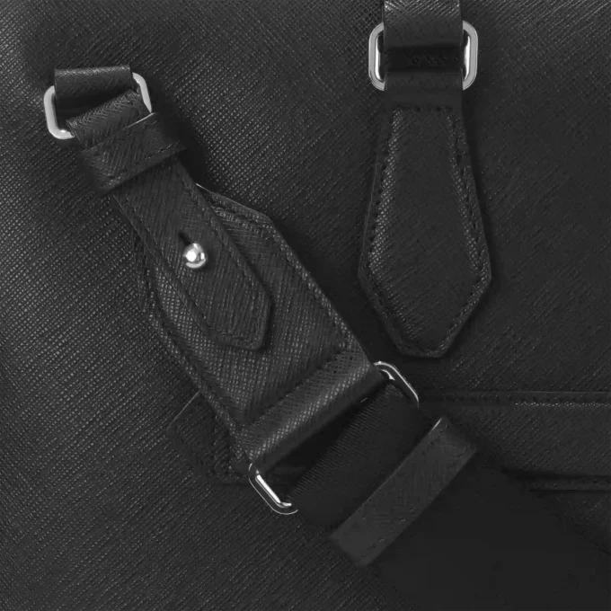 Maßgeschneiderte mittelgroße Dokumententasche mit Tasche