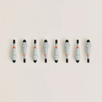 Matte Ersatzspitzen für den Montblanc Digital Pen Grey