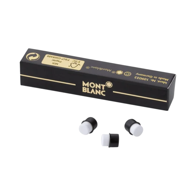 Mechanische Bleistift-Radiergummi-Nachfüllungen, 10 Stück (MST Classique, MST Solitaire, SAW, Etoile)