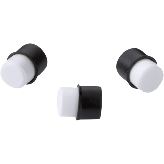 Mechanische Bleistift-Radiergummi-Nachfüllungen, 10 Stück (MST Classique, MST Solitaire, SAW, Etoile)