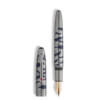 Meisterstück Around the World in 80 Days Solitaire LeGrand Füllfederhalter