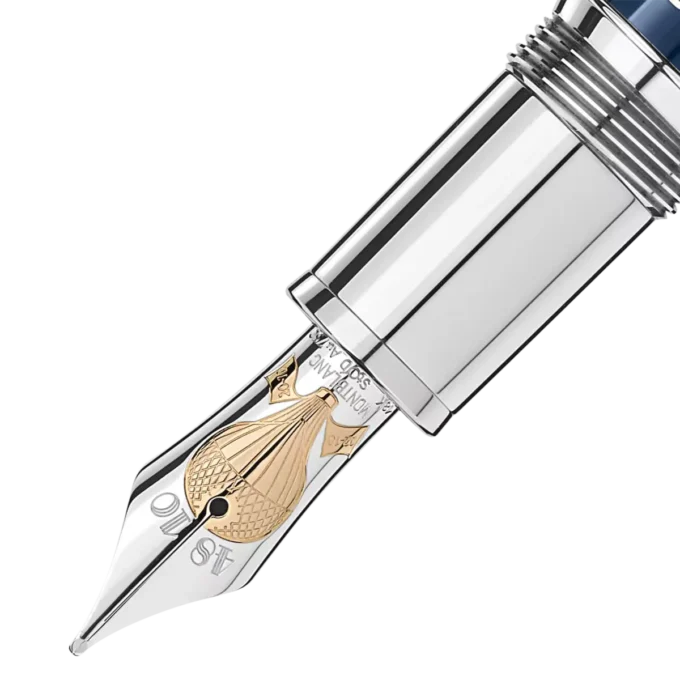 Meisterstück Around the World in 80 Days Solitaire LeGrand Füllfederhalter (F)